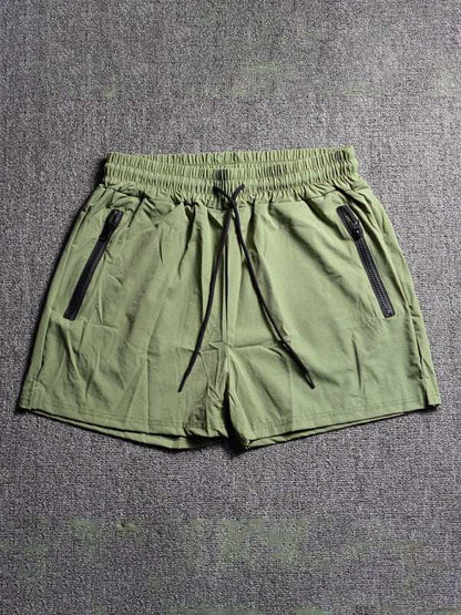 Men's Performance Leisure Shorts - Ultimate Comfort Fitness Running Pants - MENLL