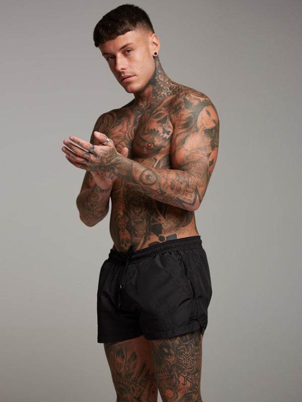 Men's Performance Leisure Shorts - Ultimate Comfort Fitness Running Pants - MENLL