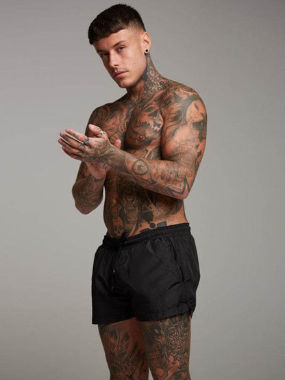 Men's Performance Leisure Shorts - Ultimate Comfort Fitness Running Pants - MENLL
