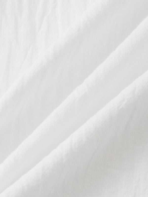 Stylish Men's Cotton-Linen Stand Collar Short Sleeve Beach Shirt for Effortless Summer Vibes - MENLL