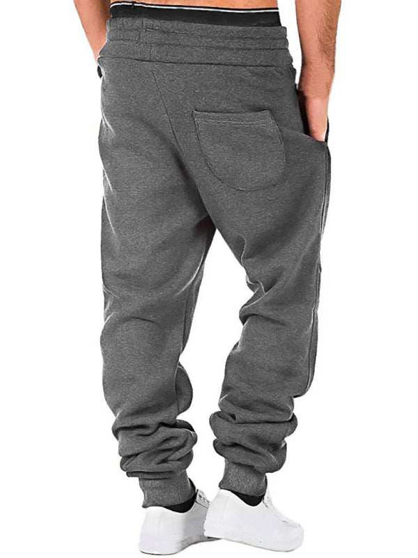 Comfort Stretch Men's Casual Sports Trousers - Perfect for Leisure and Outings! - MENLL