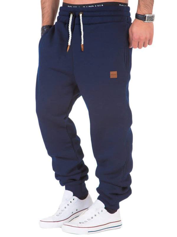 Comfort Stretch Men's Casual Sports Trousers - Perfect for Leisure and Outings! - MENLL