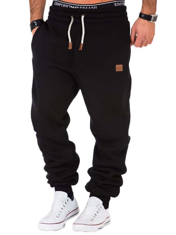 Comfort Stretch Men's Casual Sports Trousers - Perfect for Leisure and Outings! - MENLL