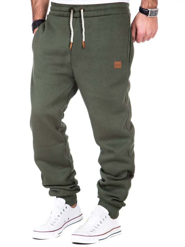 Comfort Stretch Men's Casual Sports Trousers - Perfect for Leisure and Outings! - MENLL