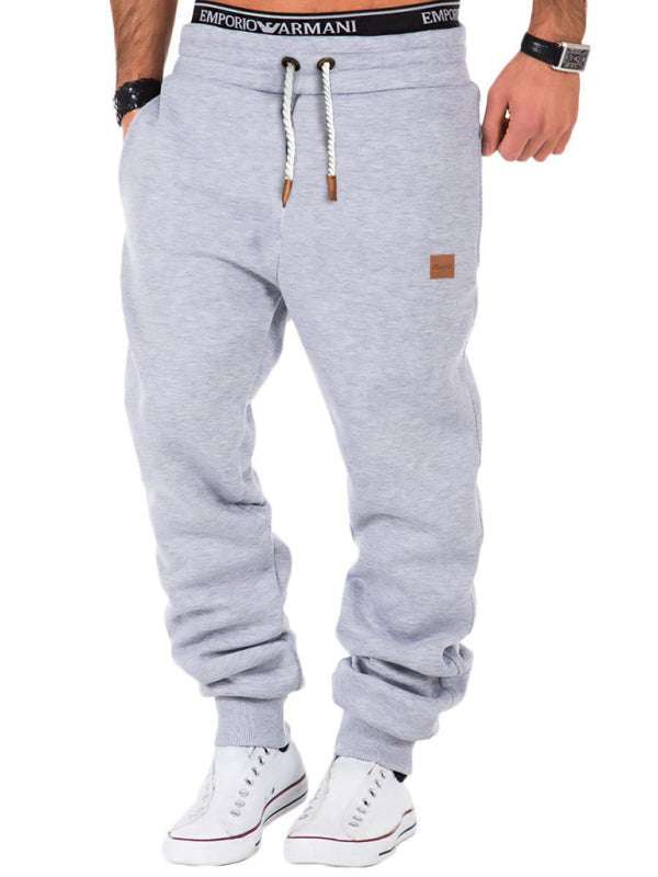 Comfort Stretch Men's Casual Sports Trousers - Perfect for Leisure and Outings! - MENLL