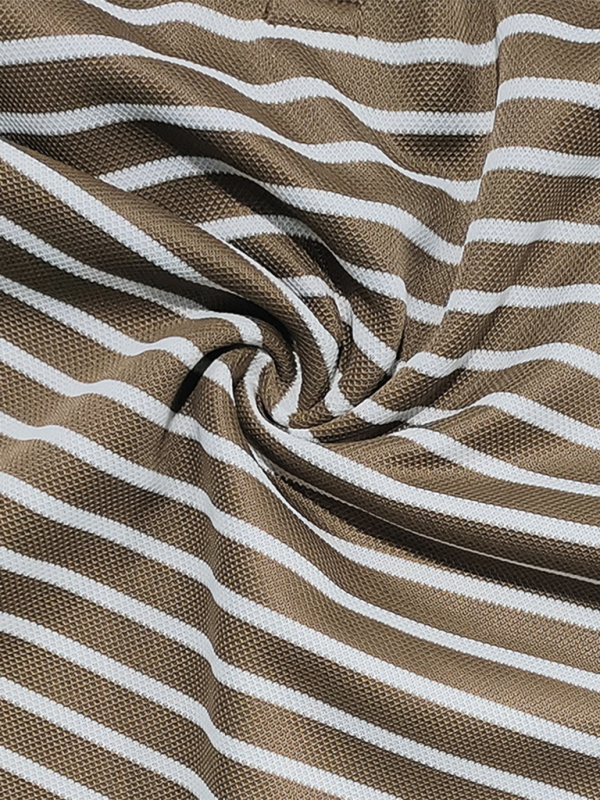 Cozy Autumn Striped Long Sleeve Henley Tee for Effortless Style and Comfort