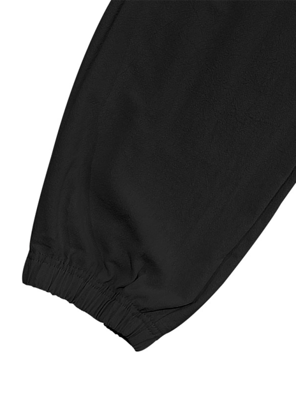 Versatile Cotton Cargo Trousers with Drawstring & Cuffed Hem - MENLL