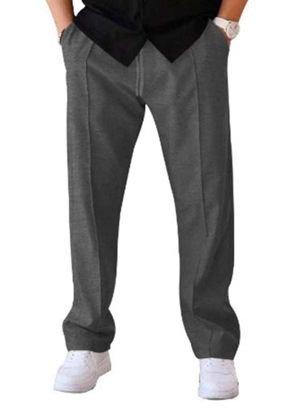Versatile Men's Relaxed Fit Sports Trousers for Ultimate Comfort - MENLL