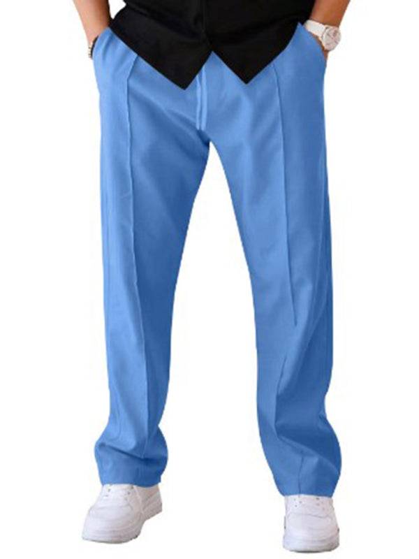 Versatile Men's Relaxed Fit Sports Trousers for Ultimate Comfort - MENLL