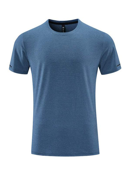 Ultimate Breathable Fitness Tees for Men and Women - Loose, Quick-Dry Performance T-Shirts - MENLL