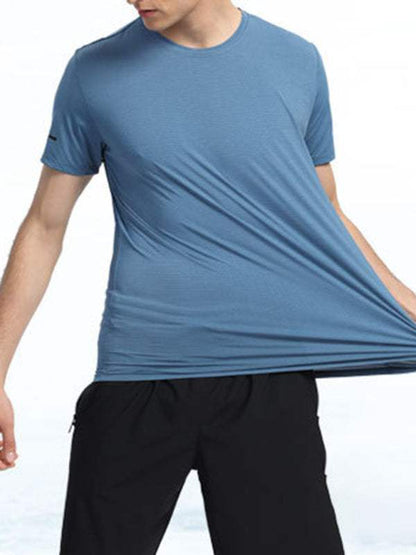 Ultimate Breathable Fitness Tees for Men and Women - Loose, Quick-Dry Performance T-Shirts - MENLL