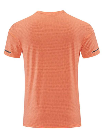 Ultimate Breathable Fitness Tees for Men and Women - Loose, Quick-Dry Performance T-Shirts - MENLL
