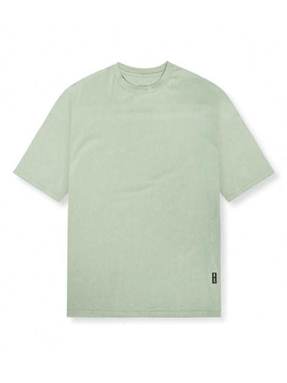 Ultimate Comfort Men's Quick-Dry Knitted Sports T-Shirt - Short Sleeve Round Neck for All-Day Leisure and Activity - MENLL