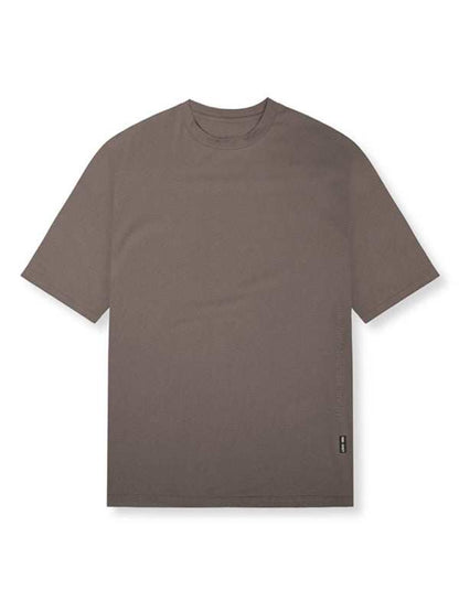 Ultimate Comfort Men's Quick-Dry Knitted Sports T-Shirt - Short Sleeve Round Neck for All-Day Leisure and Activity - MENLL