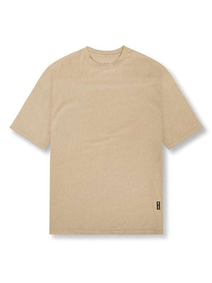 Ultimate Comfort Men's Quick-Dry Knitted Sports T-Shirt - Short Sleeve Round Neck for All-Day Leisure and Activity - MENLL
