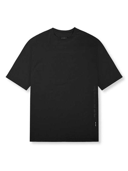 Ultimate Comfort Men's Quick-Dry Knitted Sports T-Shirt - Short Sleeve Round Neck for All-Day Leisure and Activity - MENLL