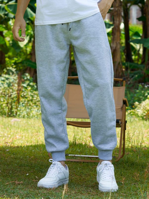 Ultimate Comfort Men's Relaxed Fit Sports Trousers with Pockets - MENLL