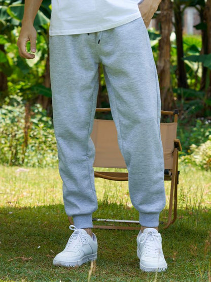 Ultimate Comfort Men's Relaxed Fit Sports Trousers with Pockets - MENLL