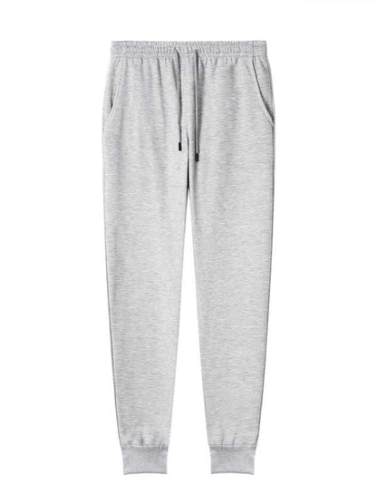 Ultimate Comfort Men's Relaxed Fit Sports Trousers with Pockets - MENLL