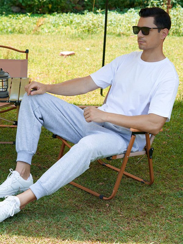 Ultimate Comfort Men's Relaxed Fit Sports Trousers with Pockets - MENLL
