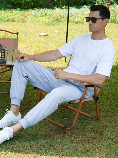 Ultimate Comfort Men's Relaxed Fit Sports Trousers with Pockets - MENLL