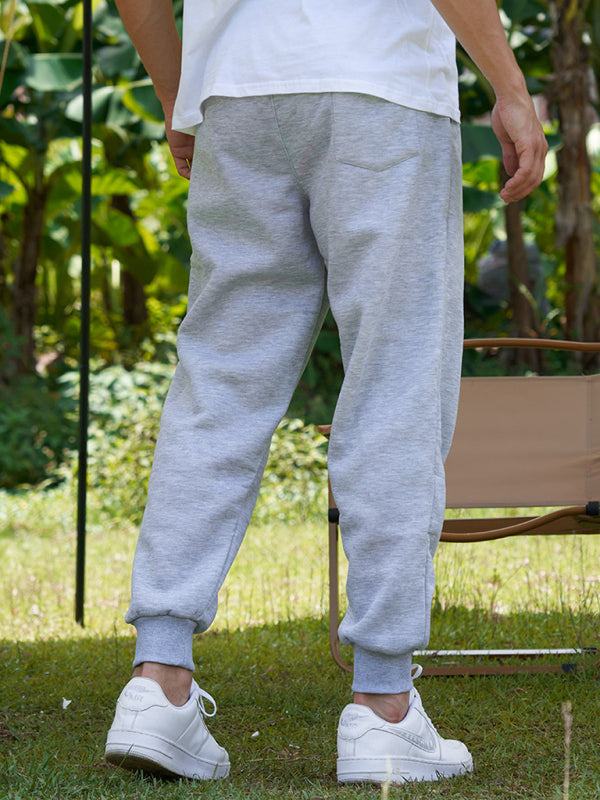 Ultimate Comfort Men's Relaxed Fit Sports Trousers with Pockets - MENLL