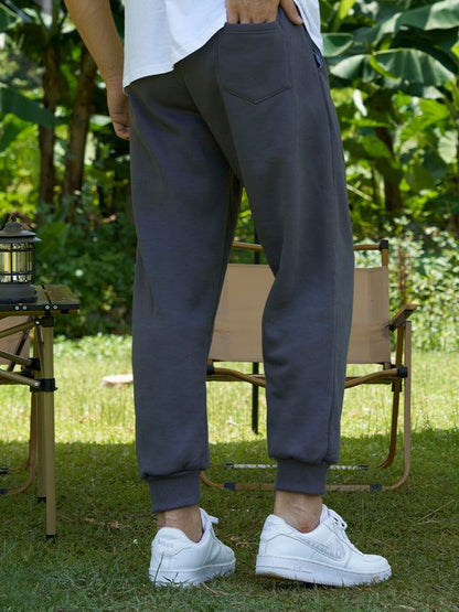 Ultimate Comfort Men's Relaxed Fit Sports Trousers with Pockets - MENLL