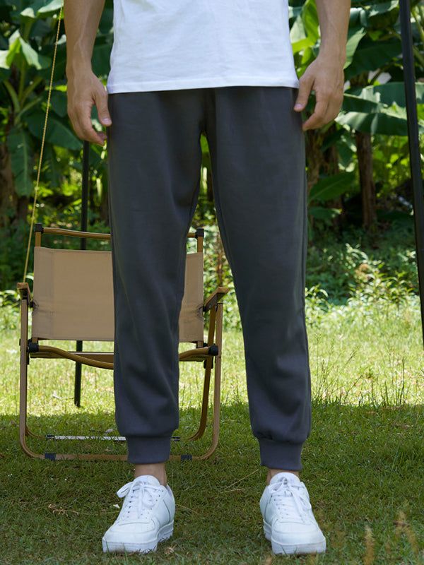 Ultimate Comfort Men's Relaxed Fit Sports Trousers with Pockets - MENLL