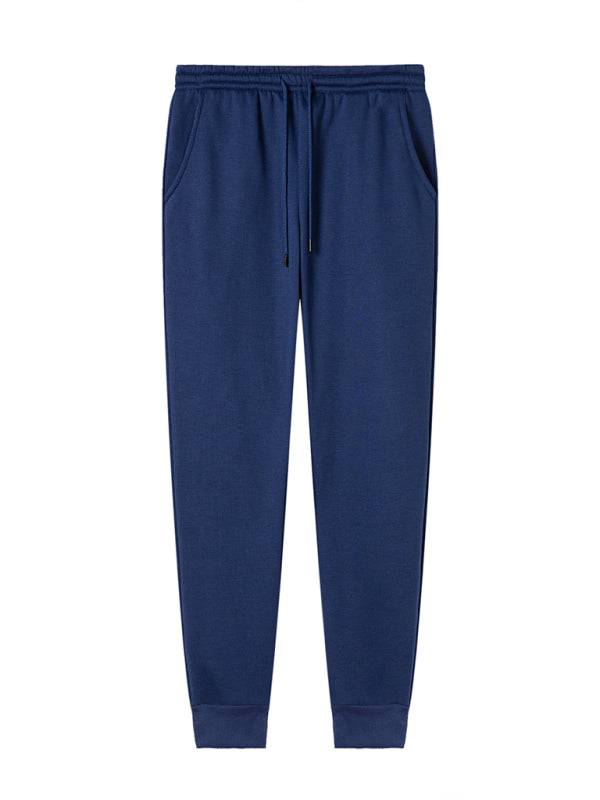 Ultimate Comfort Men's Relaxed Fit Sports Trousers with Pockets - MENLL