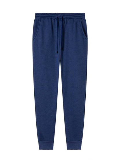 Ultimate Comfort Men's Relaxed Fit Sports Trousers with Pockets - MENLL