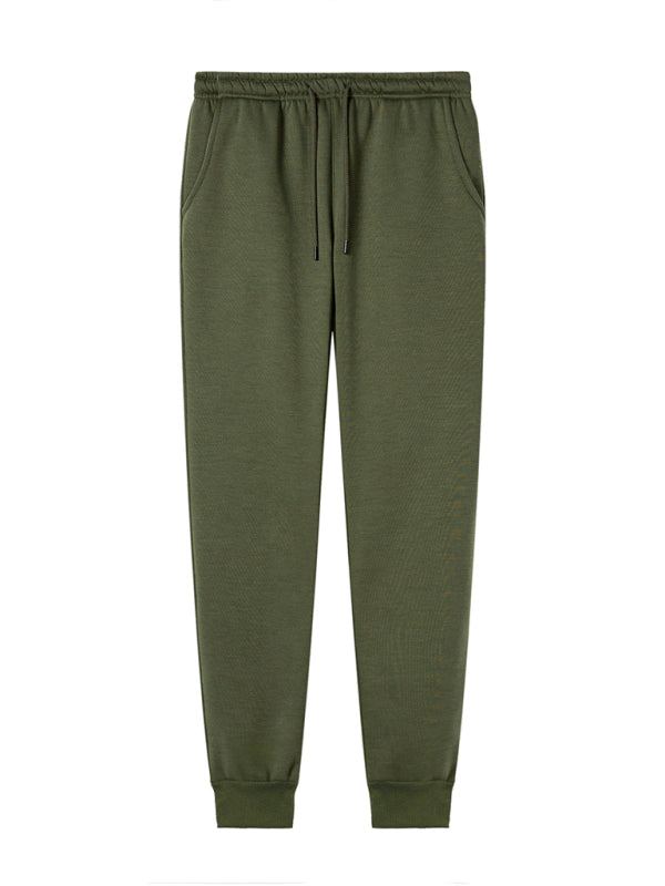 Ultimate Comfort Men's Relaxed Fit Sports Trousers with Pockets - MENLL