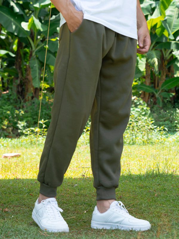 Ultimate Comfort Men's Relaxed Fit Sports Trousers with Pockets - MENLL