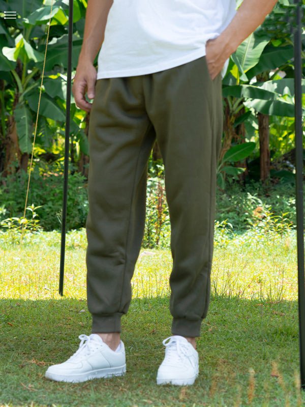 Ultimate Comfort Men's Relaxed Fit Sports Trousers with Pockets - MENLL