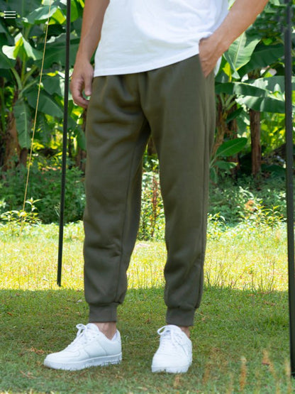 Ultimate Comfort Men's Relaxed Fit Sports Trousers with Pockets - MENLL