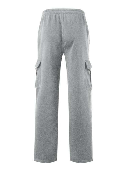 Cozy Velvet Multi-Pocket Overalls for Men - Stylish and Versatile Autumn/Winter Essential - MENLL