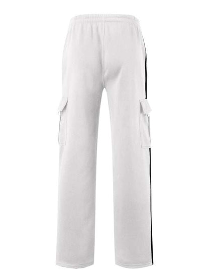 Cozy Velvet Multi-Pocket Overalls for Men - Stylish and Versatile Autumn/Winter Essential - MENLL