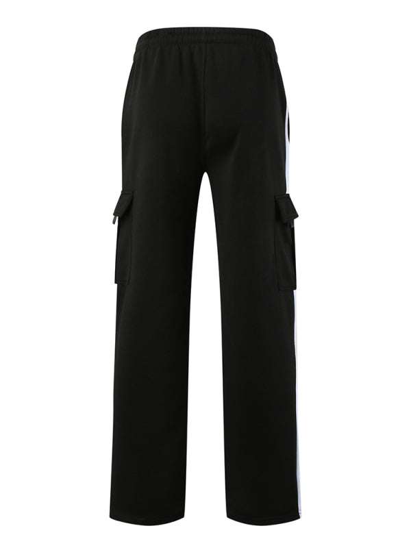 Cozy Velvet Multi-Pocket Overalls for Men - Stylish and Versatile Autumn/Winter Essential - MENLL