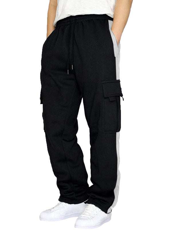 Cozy Velvet Multi-Pocket Overalls for Men - Stylish and Versatile Autumn/Winter Essential - MENLL