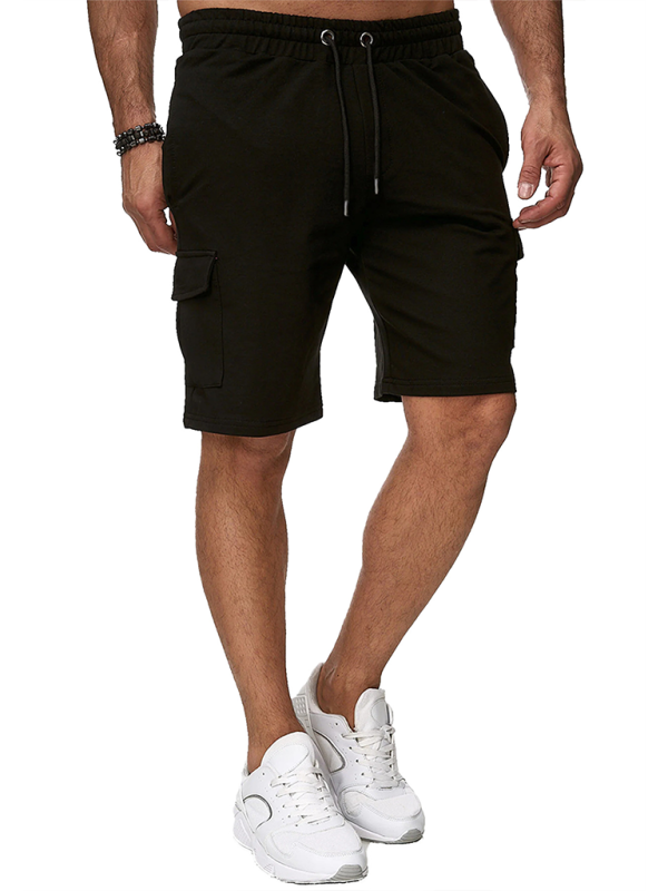 Ultimate Men's Multi-Pocket Active Shorts - Comfortable Fitness Overalls for Spring-Summer Adventures - MENLL