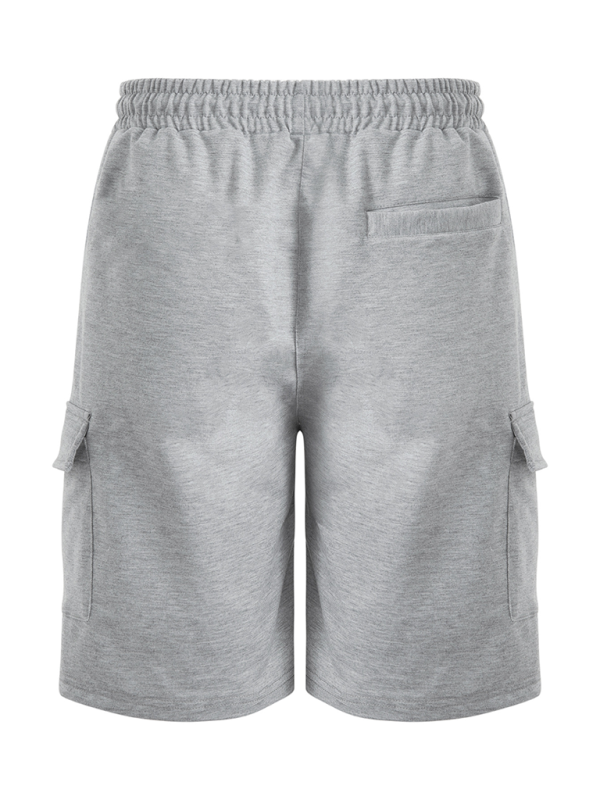 Ultimate Men's Multi-Pocket Active Shorts - Comfortable Fitness Overalls for Spring-Summer Adventures - MENLL