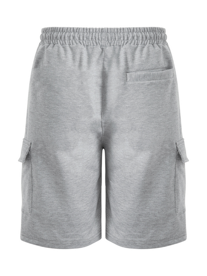 Ultimate Men's Multi-Pocket Active Shorts - Comfortable Fitness Overalls for Spring-Summer Adventures - MENLL