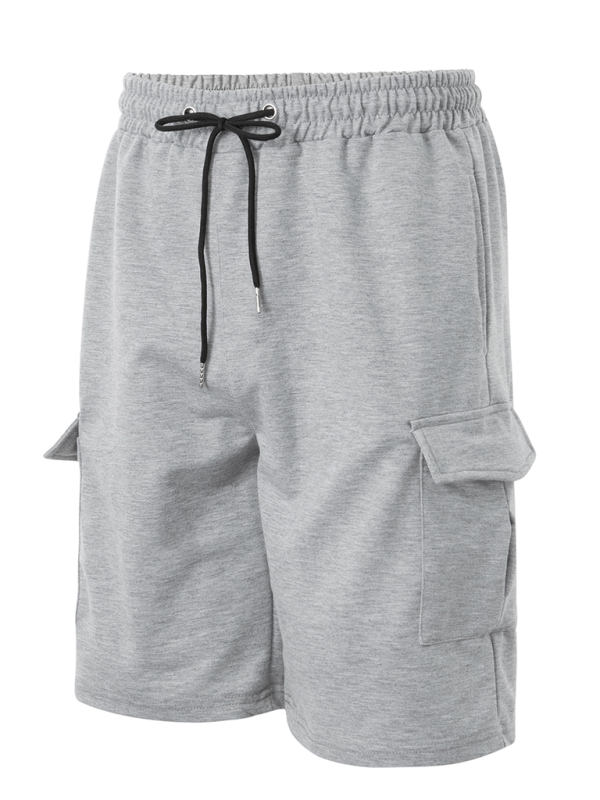 Ultimate Men's Multi-Pocket Active Shorts - Comfortable Fitness Overalls for Spring-Summer Adventures - MENLL