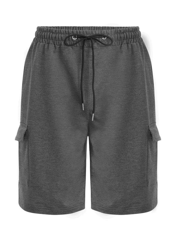Ultimate Men's Multi-Pocket Active Shorts - Comfortable Fitness Overalls for Spring-Summer Adventures - MENLL