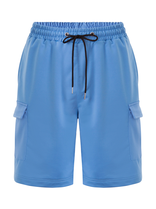 Ultimate Men's Multi-Pocket Active Shorts - Comfortable Fitness Overalls for Spring-Summer Adventures - MENLL