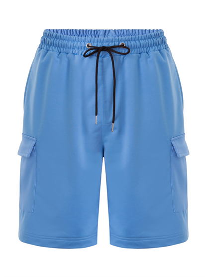 Ultimate Men's Multi-Pocket Active Shorts - Comfortable Fitness Overalls for Spring-Summer Adventures - MENLL