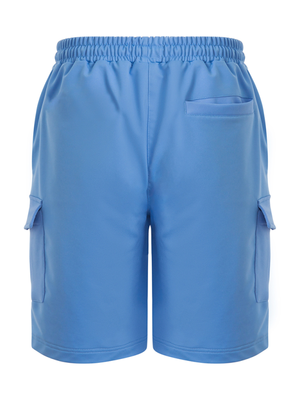 Ultimate Men's Multi-Pocket Active Shorts - Comfortable Fitness Overalls for Spring-Summer Adventures - MENLL