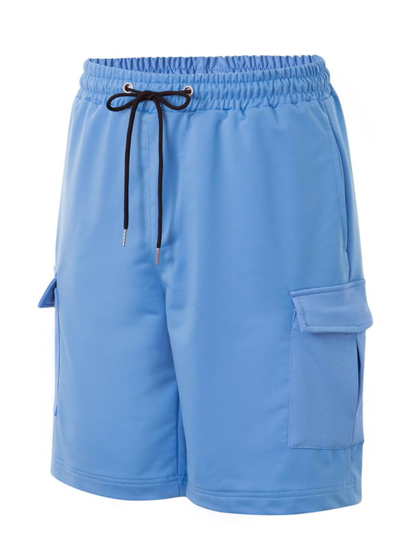 Ultimate Men's Multi-Pocket Active Shorts - Comfortable Fitness Overalls for Spring-Summer Adventures - MENLL