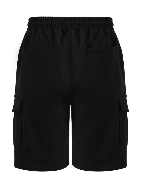Ultimate Men's Multi-Pocket Active Shorts - Comfortable Fitness Overalls for Spring-Summer Adventures - MENLL