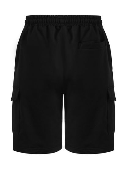Ultimate Men's Multi-Pocket Active Shorts - Comfortable Fitness Overalls for Spring-Summer Adventures - MENLL