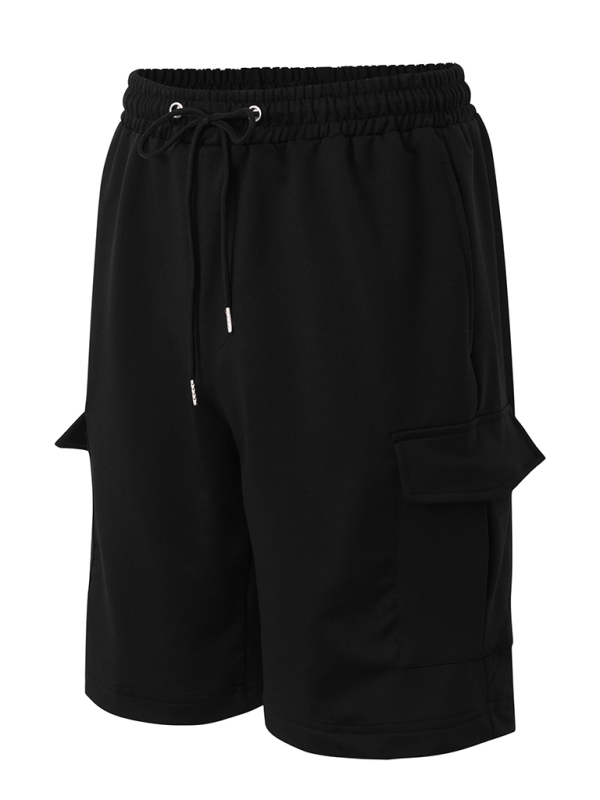 Ultimate Men's Multi-Pocket Active Shorts - Comfortable Fitness Overalls for Spring-Summer Adventures - MENLL
